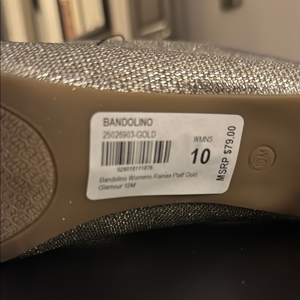 Bandolino
Women's Rainaa Peep Toe Platform Stiletto Pumps Size 10 BRAND NEW❣️ - Picture 12 of 15